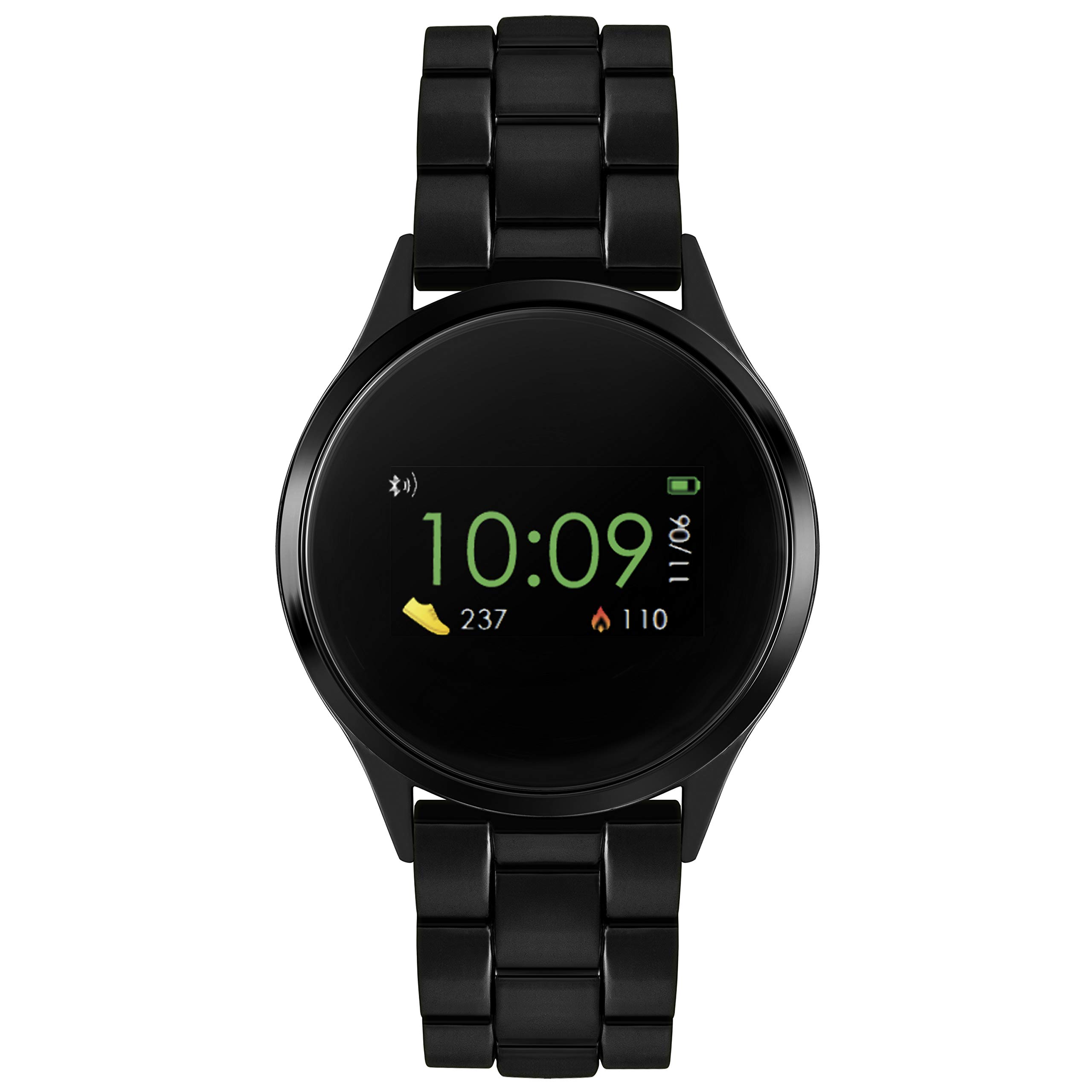 Reflex Active Black Smart Watch RA04-3000