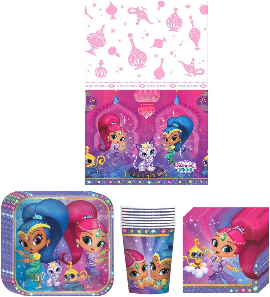 Best shimmer and shine table cloth