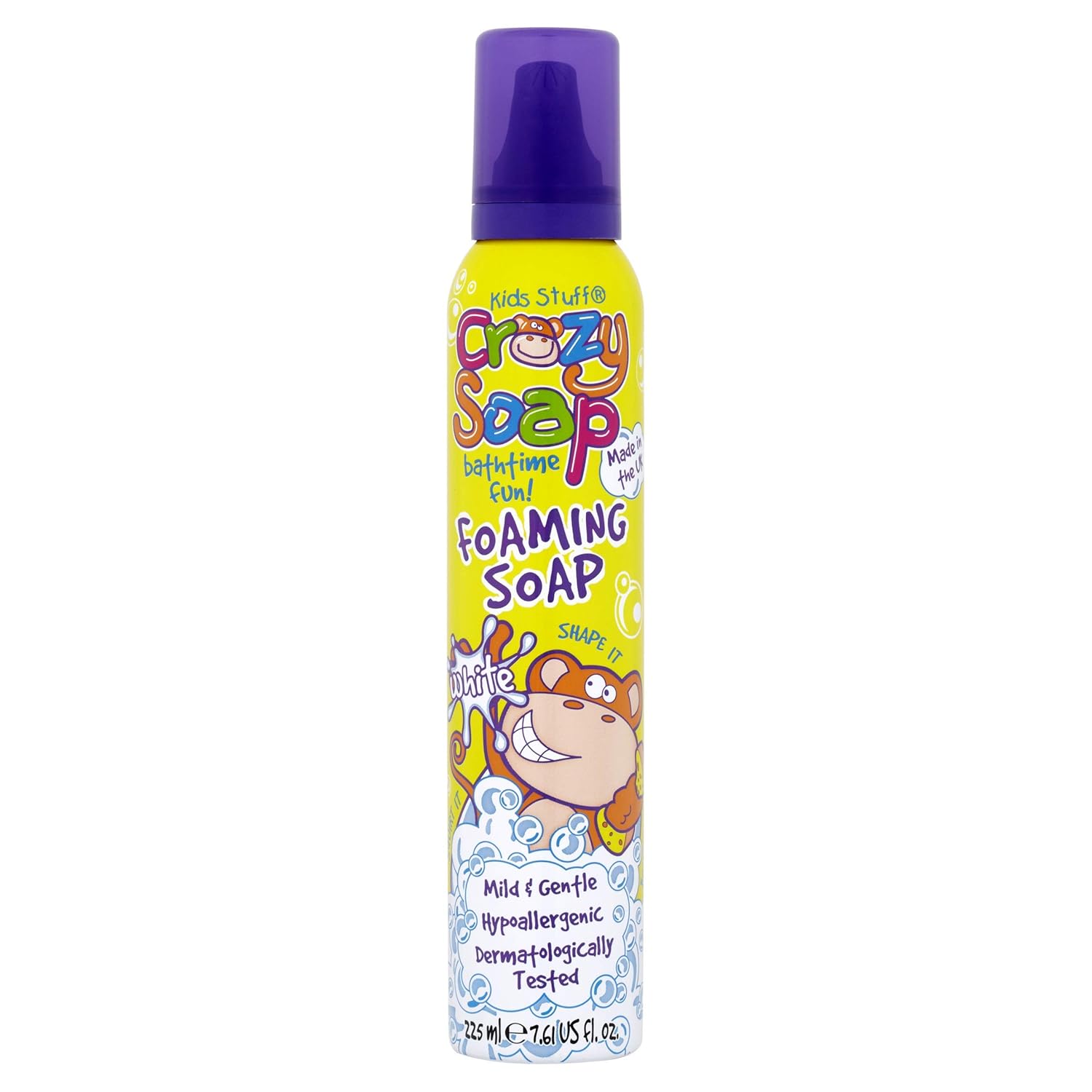 Kids Stuff Crazy Kids Stuff Crazy Foam Soap White, White Amazon.co.uk