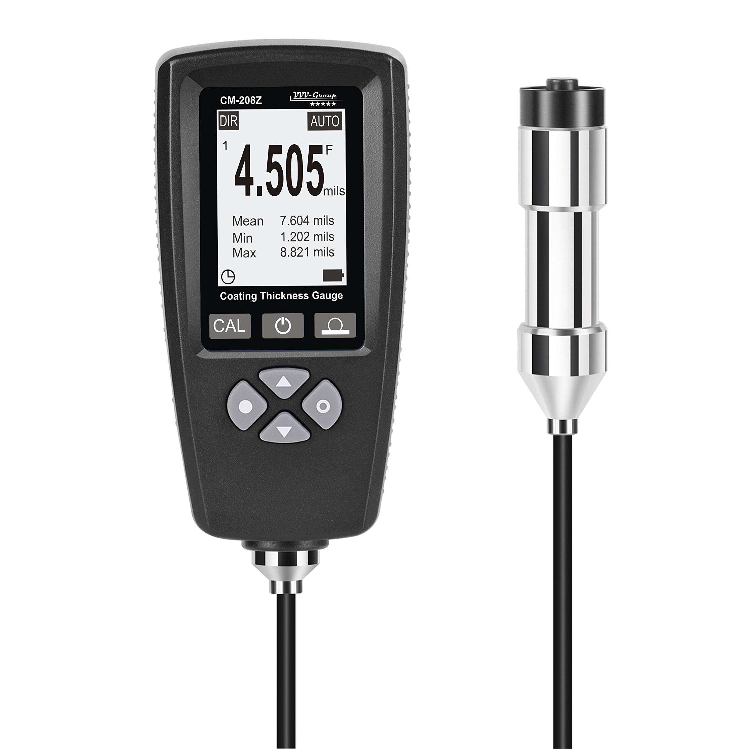 Coating Thickness Gauge CM208Z Professional Industrial Paint Meter