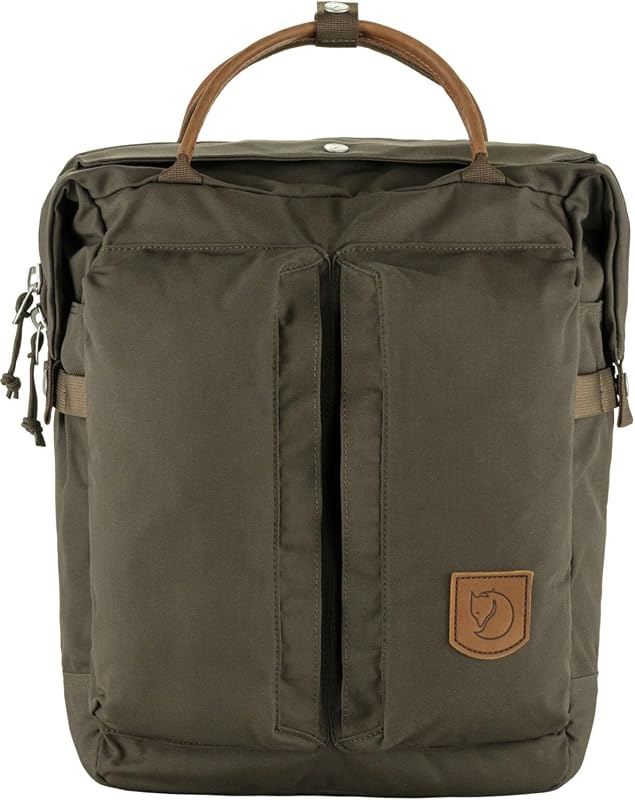 FJALLRAVEN 23340-633 Haulpack No.1 Sports backpack Unisex Dark Olive Tamaño OneSize
