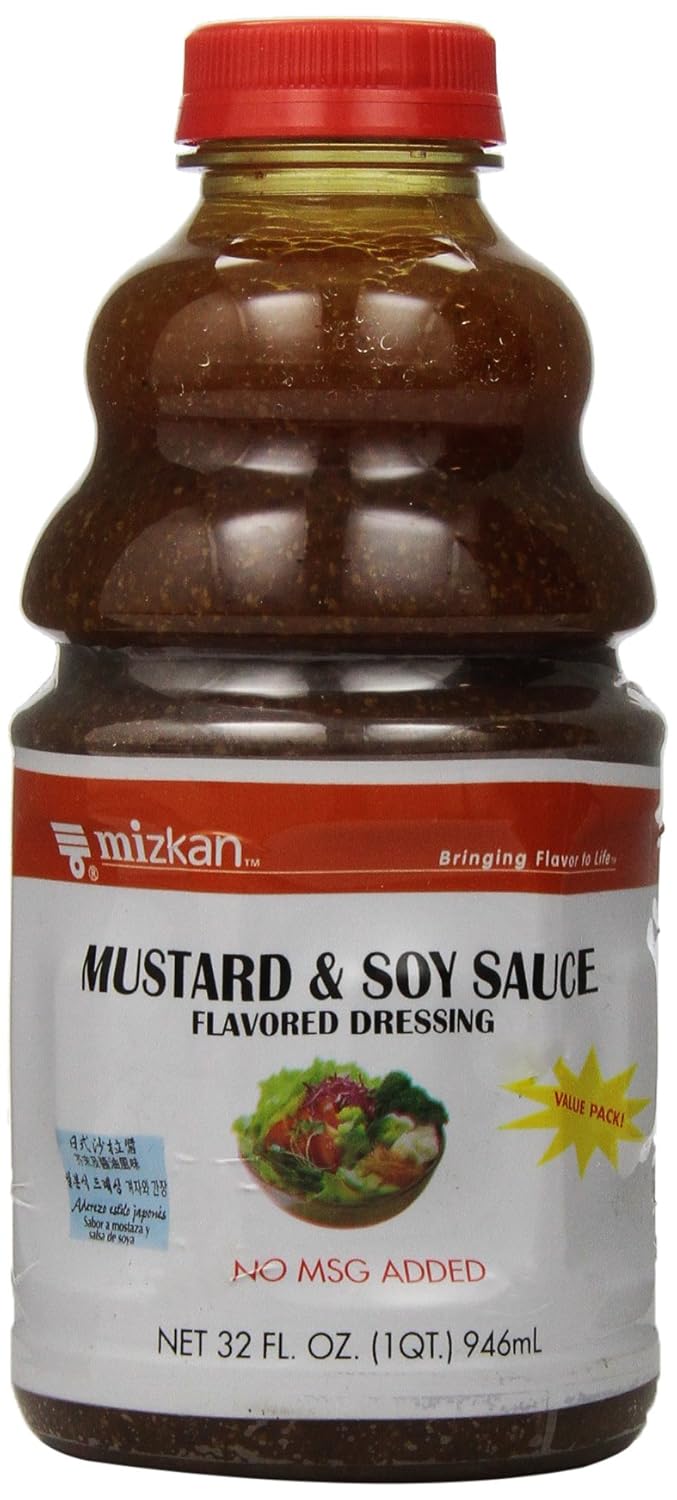Mizkan Mustard Dressing, 32 Ounce