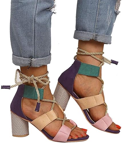 strappy ankle strap heels