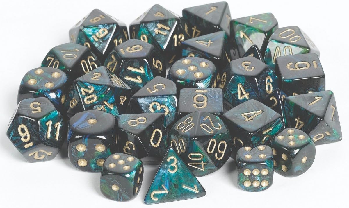 Chessex Dice Dice Set, Accessories Amazon Canada