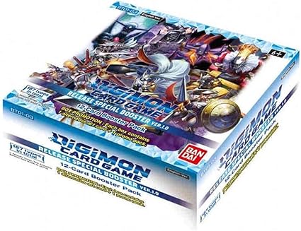 Digimon English TCG V1.0 Core Booster 