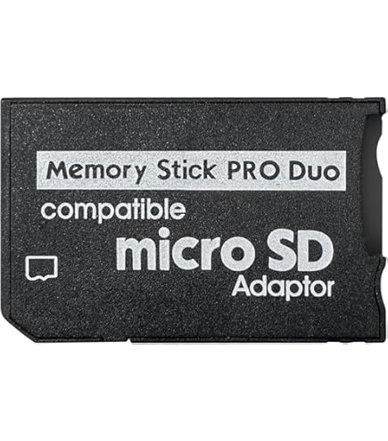 Amazon.com: PSP Memory Stick Adapter, Funturbo Micro SD to Memory