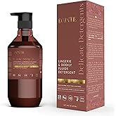 Delicates, Lingerie & Bodily Fluids Detergent – Gentle, pH Neutral, and Enzyme Powered Stain Remover for Intimate Fabrics 16 Fl Oz