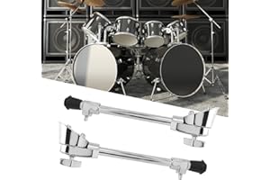 Bass Drum Leg, Adjustable Drum Leg with Fixed Bracket Anti‑ Stable Musical Accessory for Percussion Instrument