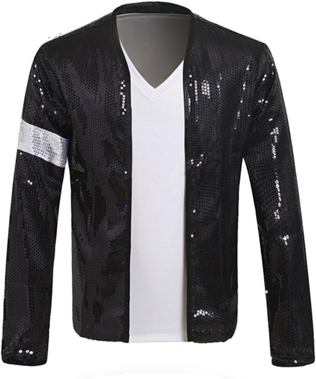 Xfang MJ Billie Jean Jacket Costume with Glove