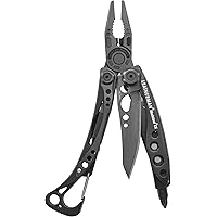 LEATHERMAN, Skeletool CX, 7-in-1 Lightweight, Minimalist Multi-Tool for Everyday Carry (EDC), Home, Garden & Outdoors, Onyx