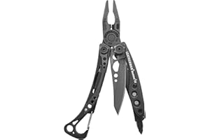 LEATHERMAN, Skeletool CX, 7-in-1 Lightweight, Minimalist Multi-Tool for Everyday Carry (EDC), Home, Garden & Outdoors, Onyx