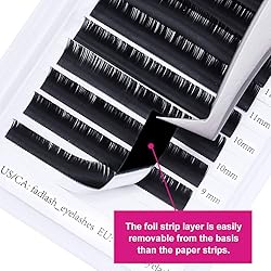 Eyelash Extension C Curl 0.15 Flat Lash Extensions