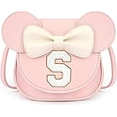 mibasies Toddler Purse Gifts for Girls: Purse Girl Toys for 2 Year Old Birthday Gift, Letter S
