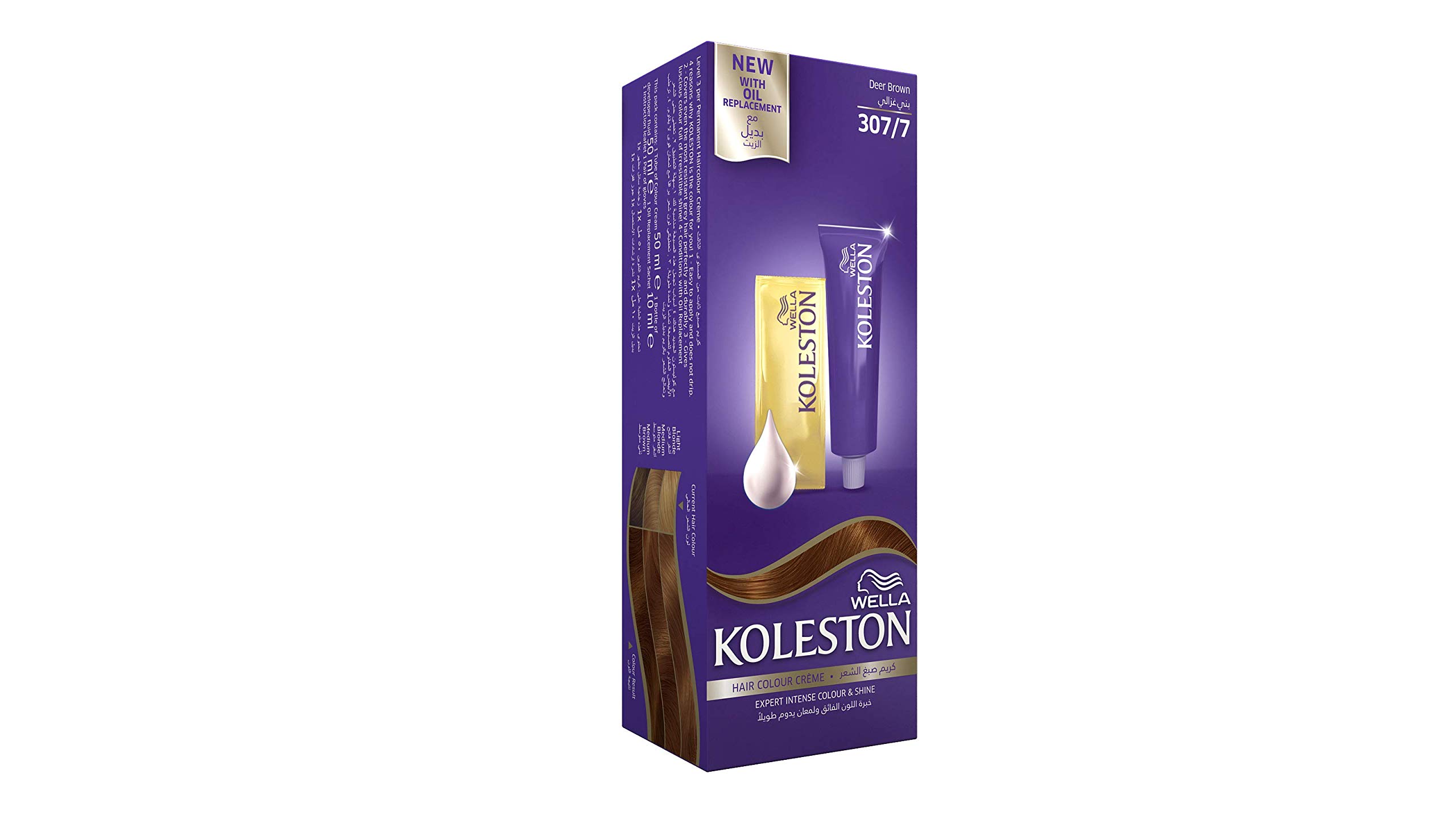 Wella Koleston Color Cream SemiKit Deer Brown 307/7100 ml price in