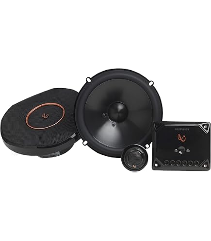 Amazon.com: Infinity REF-6530CX Reference 6.5 Inch Two-Way
