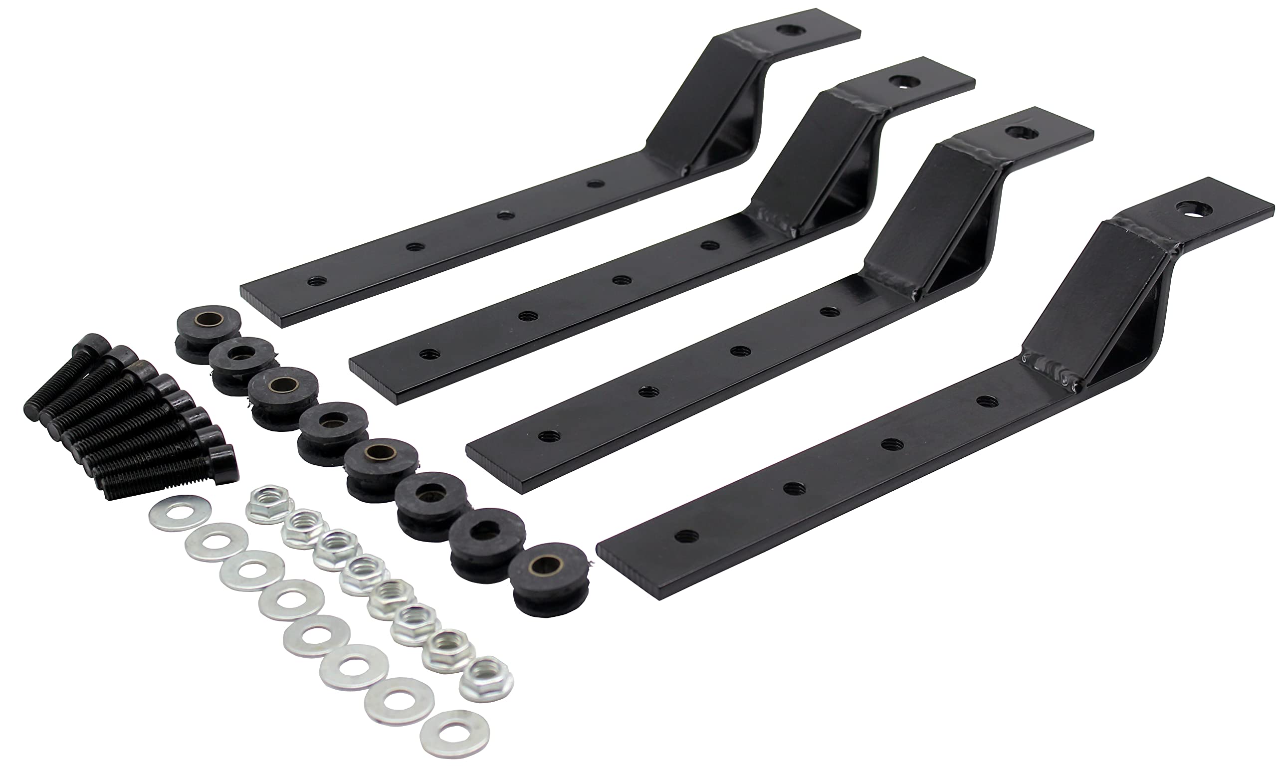 Photo 1 of YHMOTO Motorcycle Universal Saddlebag Mounting Bracket Adjustable Hard Saddle Bag Mounting Bracket Kit