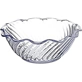 Carlisle FoodService Products 453307 Plastic Dessert Bowls, 13 oz, Clear