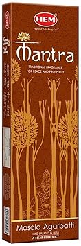 Hem Mantra Masala Agarbatti - 50 g