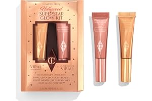 Charlotte Tilbury Beauty Light Wand Liquid Highlighter Makeup - Soft-Focus Highlighter & Blush for Cheeks - Pearlescent, Weightless Radiant Finish