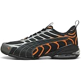 PUMA Mens Voltra Lace Up Sneakers Shoes Casual - Red