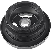 A-Premium Engine Harmonic Balancer Crankshaft Pulley Compatible with BMW | for (3,5 Series E46 E61) 320i, 325xi, 525i, X3, X5 E53, Z4 E85, 03-11, For# 11237513862