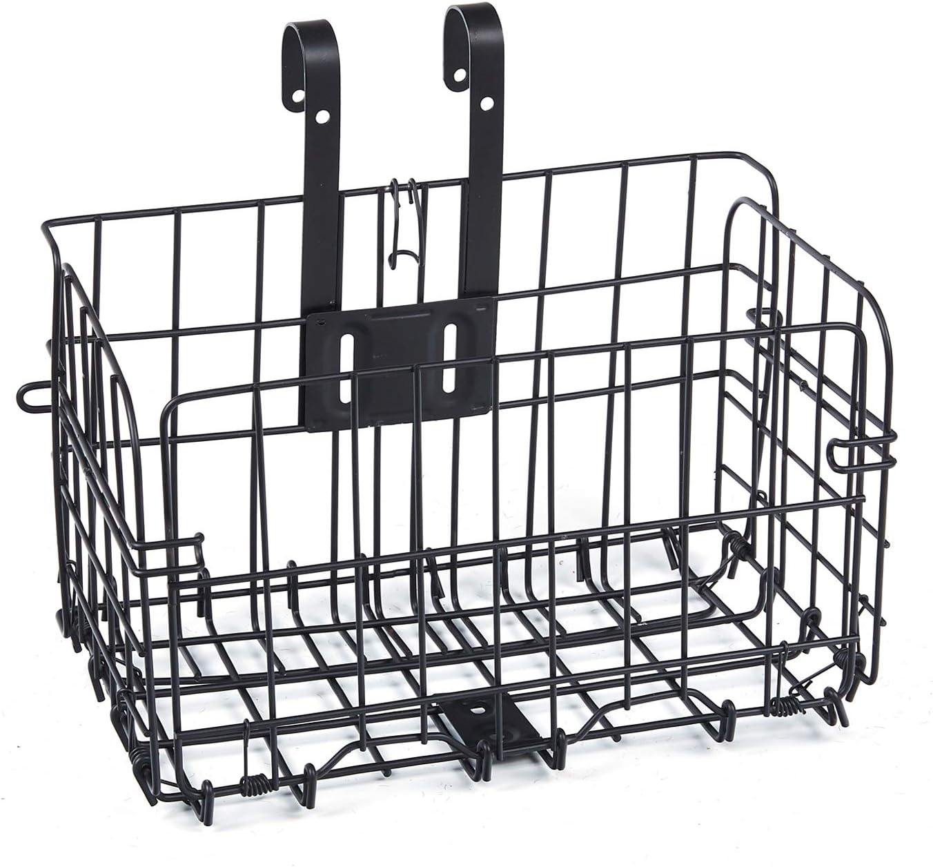 perfrom Wire Front Bicycle Basket, Mountain Bike Front Basket, Bike