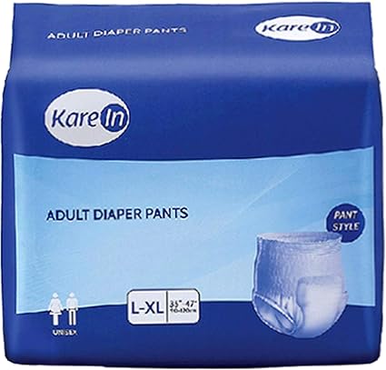 pant style diapers large size