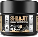 P!nkTribe Shilajit Resin 600 mg Himalayan 30 g with Ayurvedic Herbs view 1