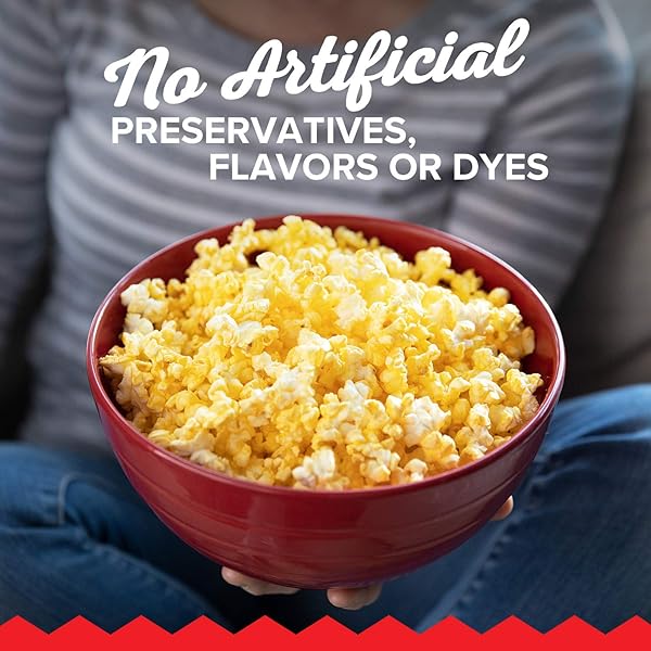 ORVILLE REDENBACHER’S MICROWAVE POPCORN, ULTIMATE BUTTER FLAVOR, 3.29 OZ., 12-COUNT