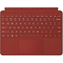 Amazon Com Microsoft Surface Accessories Microsoft Surface Pro Signature Type Cover Keyboard With Trackpad Backlit Qwerty Us Poppy Red Commercial For Surface Pro 7 Electronics