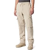 Cross-Eyed Moose Mens Motor Cross Pull on Sweat Pant with Cargo Pockets Standard