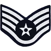 Dress Air Force Chevrons-PAIR-LARGE OR SMALL (SMALL, SSG)