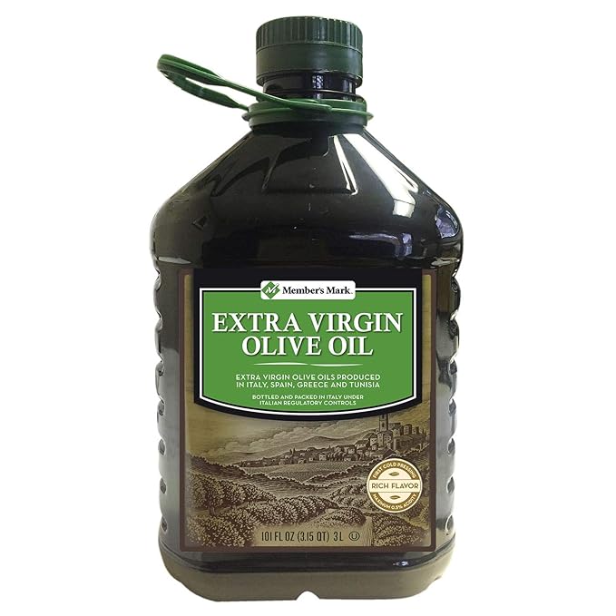 Member'sMark Member's Mark Extra Virgin Olive Oil, 101 Fluid Ounce Grocery