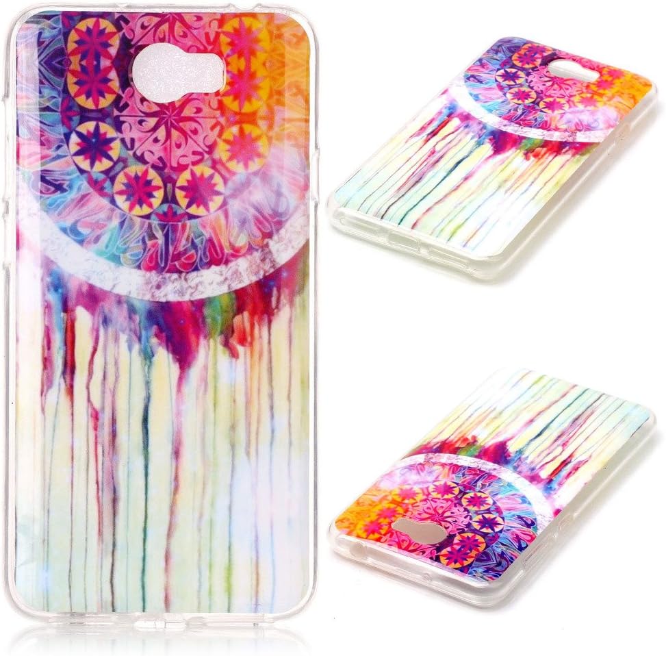 For Huawei Y5 2 Case, ivencase Dream Chaser Flexible Soft TPU Advanced Shock Protection Cover Slim For Huawei Y5 2 / Huawei Y5II 5.0" + One "ivencase" Anti-dust Plug Stopper