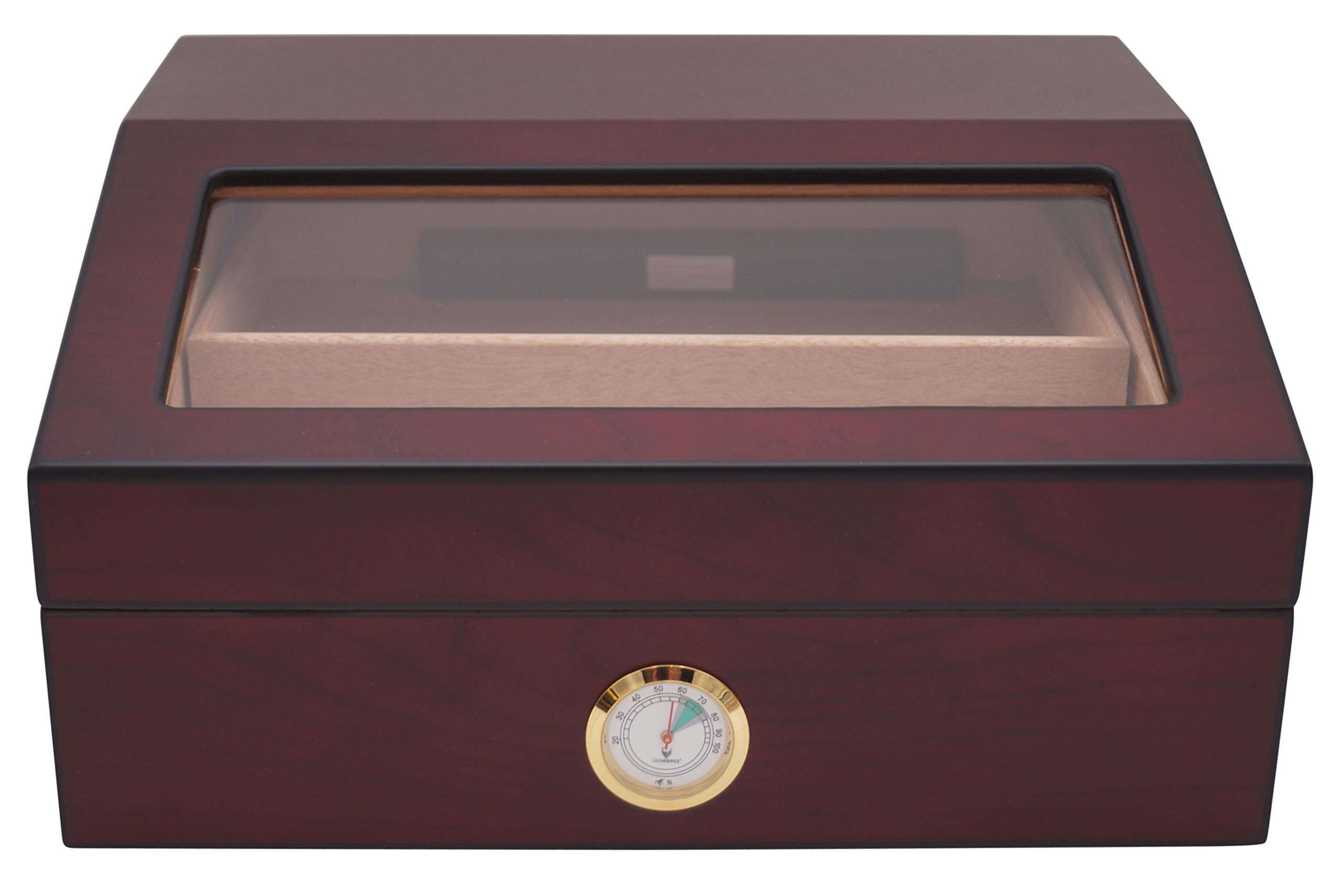 GERMANUS Humidor Glasstop Heinrich, 237