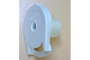 BLIND SHADE REPAIR Rollease Clutch R Series with Bead Stopper (White, R8-1 1/8" Tube)