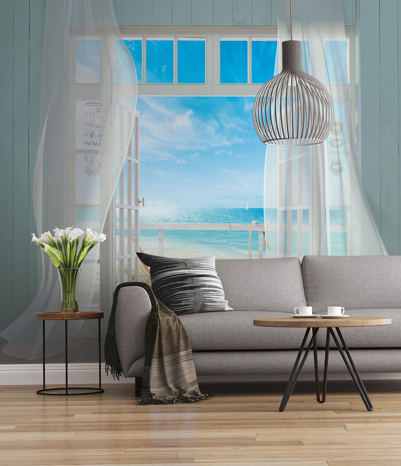 Komar 956-DV3 Photomural, Colourful, 300 x 250 cm (Breite x Höhe)