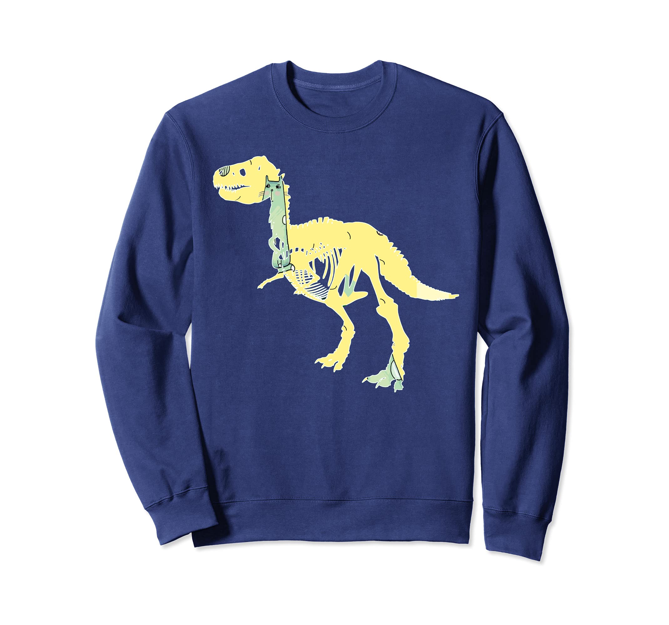 Tyrannosaurus Rex Animal T-Rex Creepy Dinosaur Sweatshirt