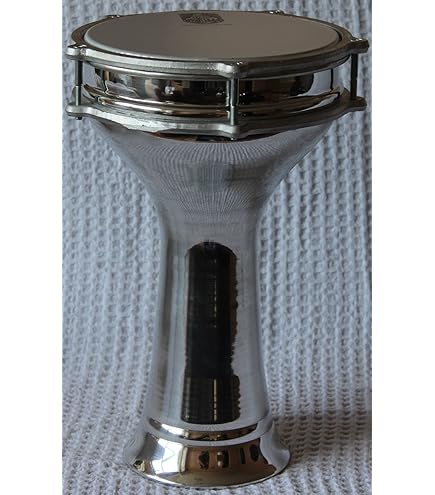 Turkish Darbuka Drum Doumbek Tombak CTD-122P : Amazon.ca: Musical