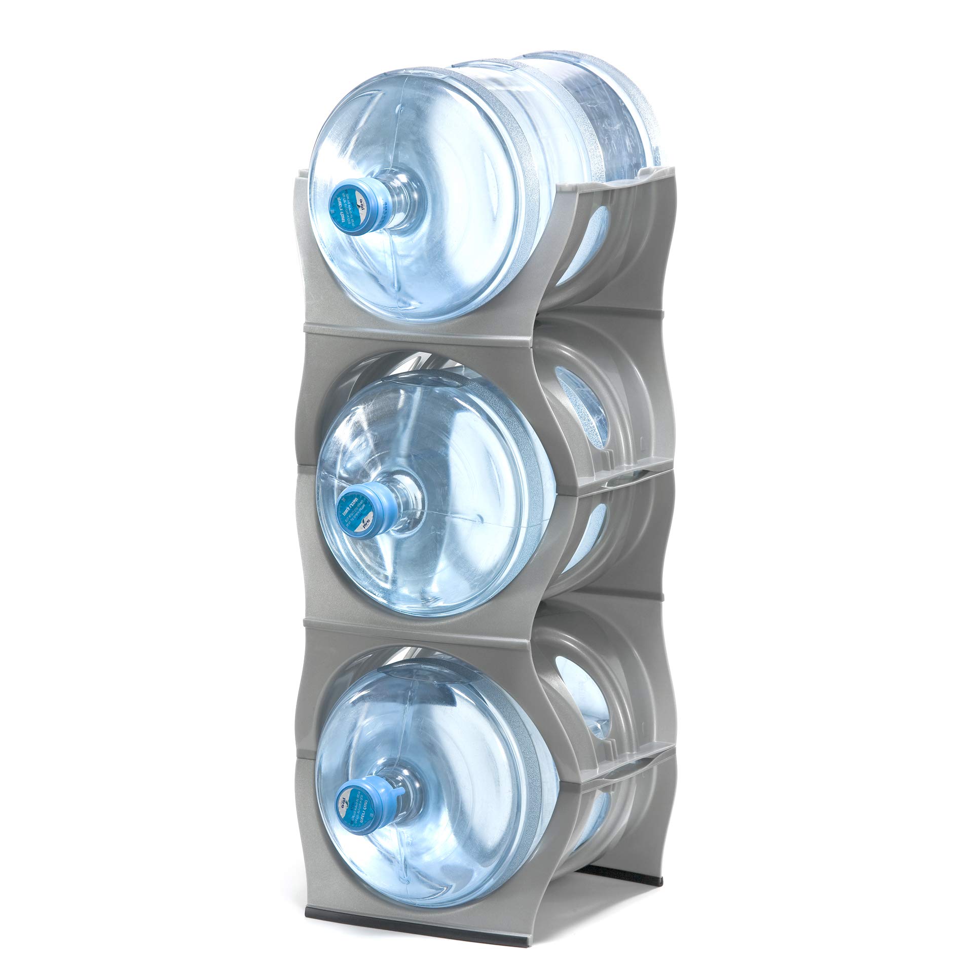 Stackable Water Bottle Storage Rack Best Water Jugs