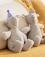 BIPY 10 Pack Mini Party Hats for Plush Toys Teddy Bears Adjustable Headband view 9