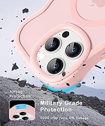Amzfield Magnetic for iPhone 16 Pro Max