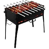 CKG Portable Barbeque Grill Heavy Duty Folding