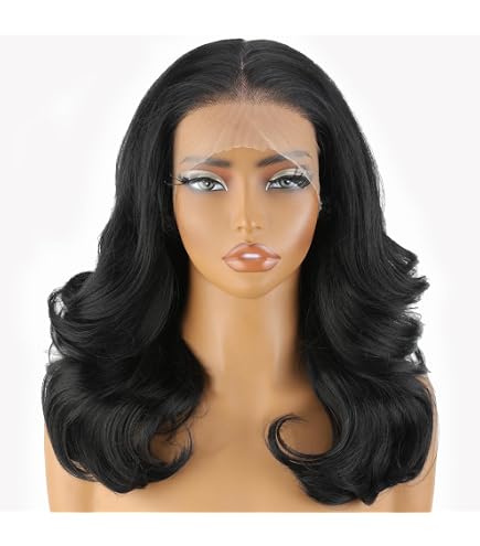Amazon.com : Zury Sis Prime Human Hair Blend HD Lace Front Wig