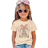 GLIGLITTR Magic Shirt for Toddler Baby Girls Magical Kingdom Tshirt Cute Castle Outfit Holiday Family Vacation Summer Tee Top