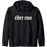 Elder Emo Zip Hoodie