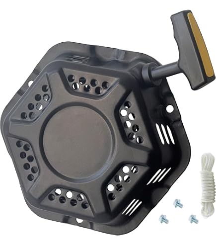 thumbnail image 2 of Sigma Recoil Starter Assembly For A-iPower AP1000 63CC Portable Gas Generator 2 of 3