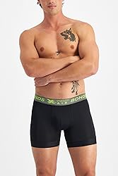Bonds Men's Cooling X-Temp Air Boxer Briefs