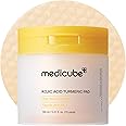 medicube Toner Pads Kojic Acid Turmeric Clarifying Pad for Troubled Skin | Soothing Toner Pads with Kojic Acid, Turmeric, Nia