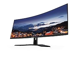 Gigabyte G34WQC 34" 144Hz Ultra-Wide Curved Gaming